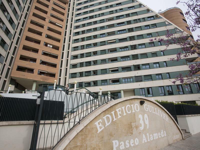 Singularstays Alameda Valenza Esterno foto